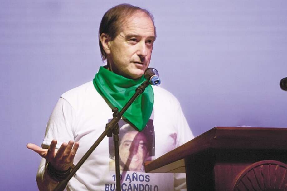 Carlos Beristain, comisionado para el esclarecimiento de la verdad. / Cristian Garavito - El Espectador