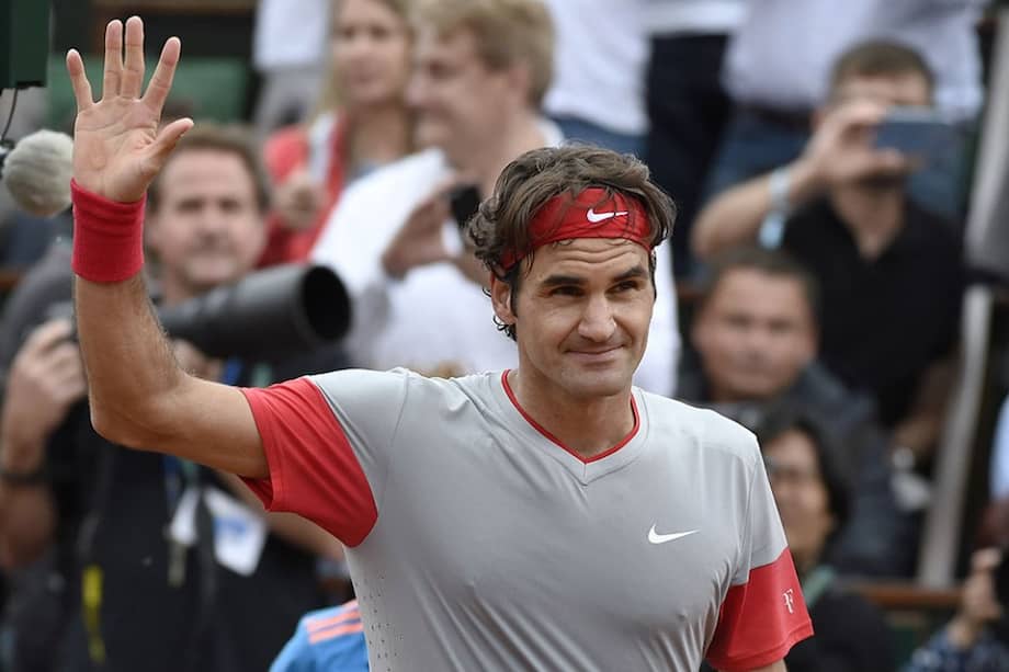Roger Federer ganó y avanzó a octavos en Roland Garros