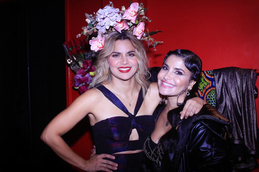 Adriana Lucia y Martina La Peligrosa