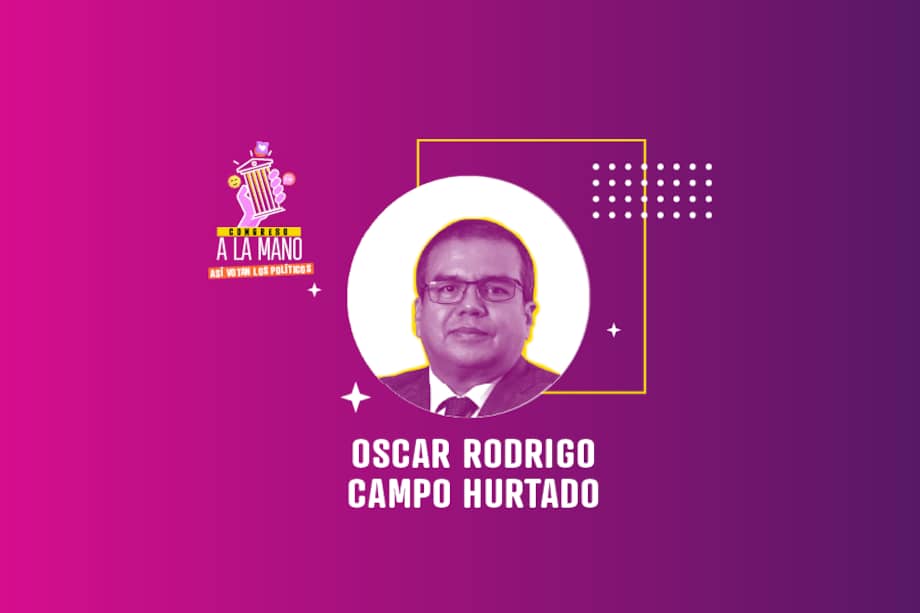 Procuraduría sanciona al exgobernador de Cauca y hoy congresista, Óscar Campo.