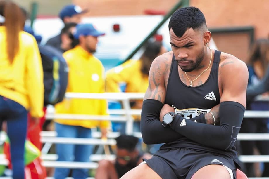 Anthony Zambrano logró la medalla de plata en los 400 metros en los Juegos Olímpicos de Tokio 2020