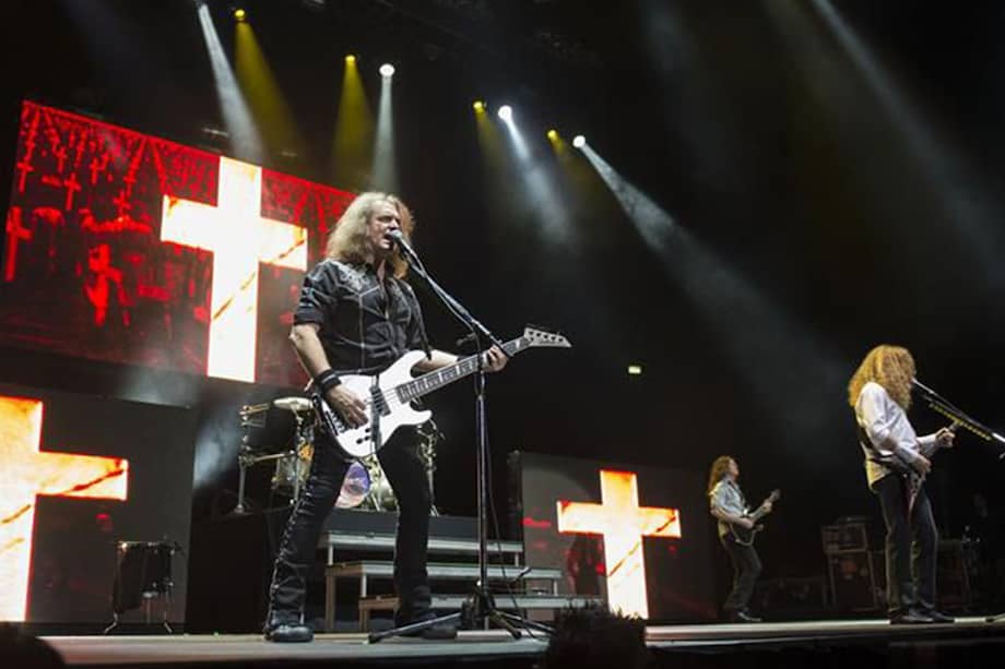 "Informamos a nuestros fans que David Ellefson ya no tocará con Megadeth y que oficialmente nos separamos de él. No tomamos esta decisión a la ligera", manifestaron los integrantes de la banda en un comunicado.