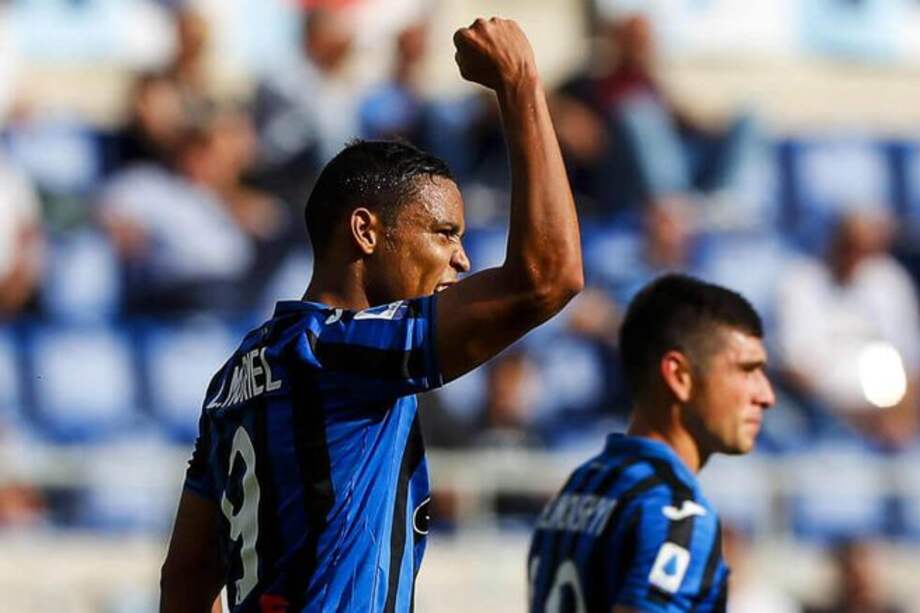 El colombiano no estará en el duelo de este martes ante Brescia./ AFP.