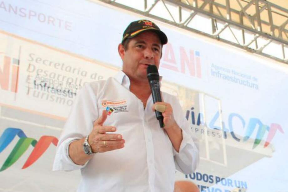 El vicepresidente Germán Vargas Lleras. /Tomada de Twitter @German_Vargas