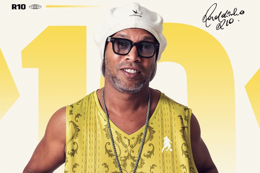 Ronaldinho fue considerado uno de los mejores futbolistas de la historia.