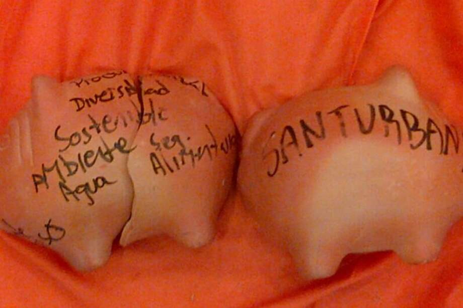 Una marrana, símbolo de Santurbán