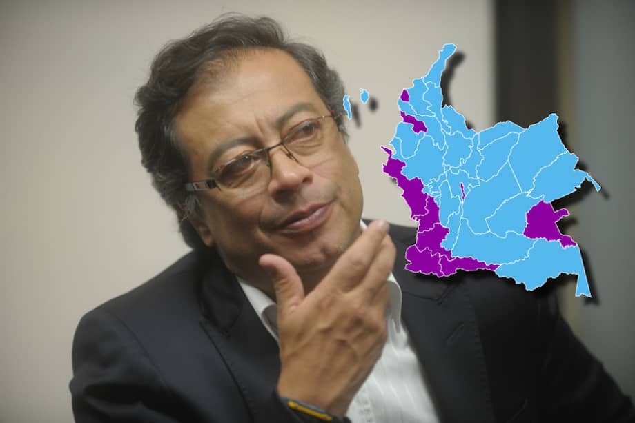 Así logró Petro convertirse en el líder de la oposición