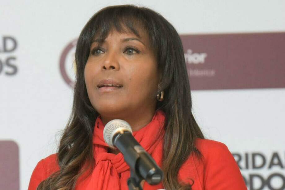 Carmen Inés Vásquez, viceministra de la Participación e Igualdad de Derechos del Ministerio del Interior. / Cortesía