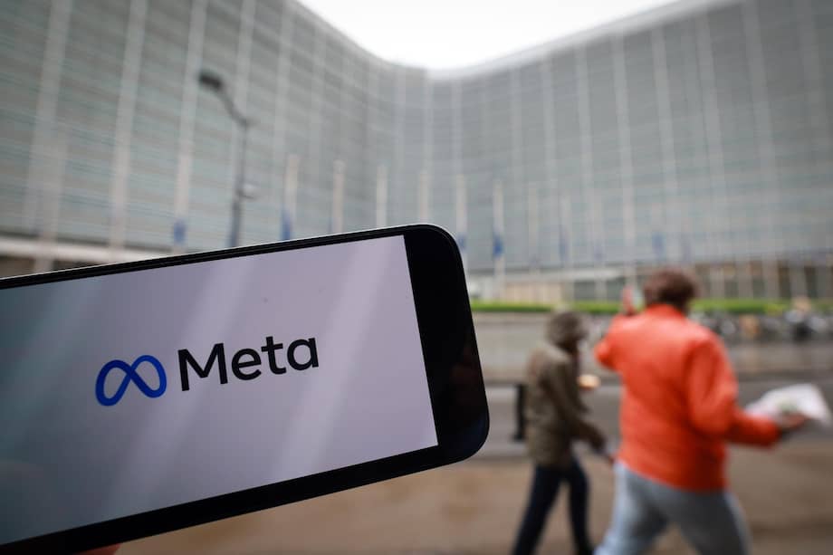 Imagen de referencia. Meta eliminó más de 150.000 anuncios políticos en los últimos 12 meses por violar sus términos de publicación.