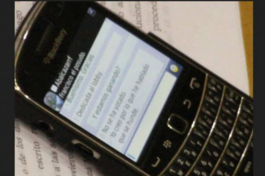 El polémico chat que tiene en problemas a Ilva Myriam Hoyos