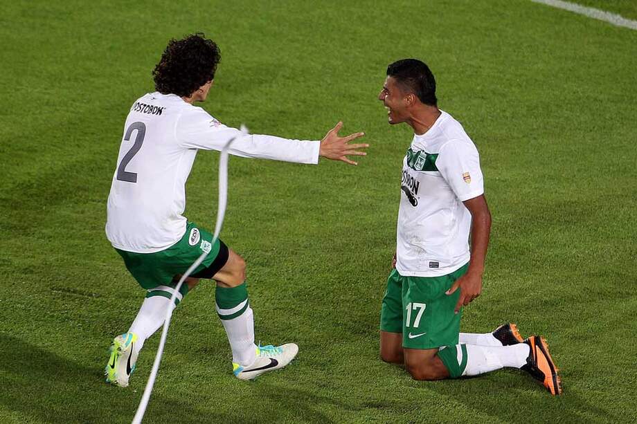 Jéfferson Duque fue uno de los jugadores claves en el título de Nacional. / Óscar Pérez