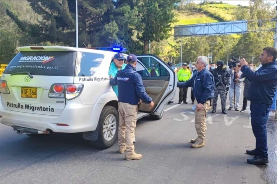 Luis Alfredo Arboleda Andrés, alias "El Gordo Luis", fue capturado en Colombia y expulsado del país.