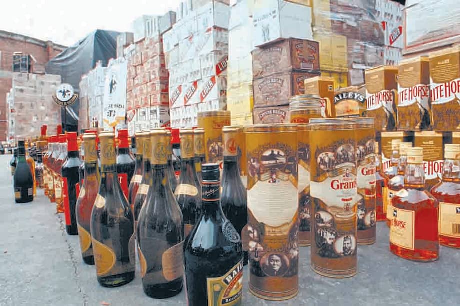 Licor adulterado. / El Tiempo