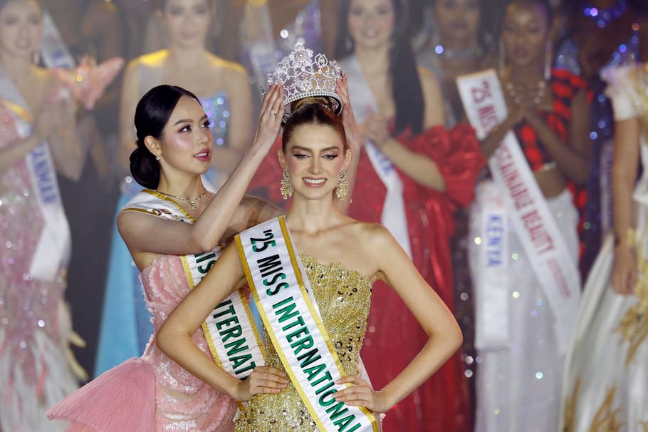 Catalina Duque, nueva Miss Internacional 2025