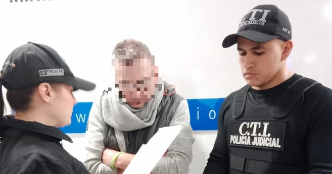 Juez legalizó la captura de británico investigado por la muerte de Natalia Villalba