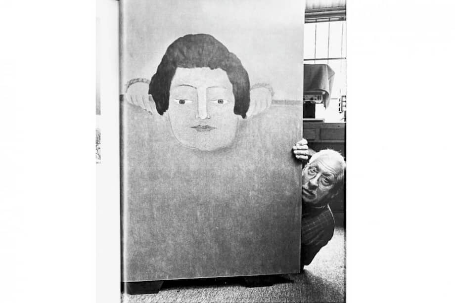 El artista Antonio Samudio expresó su interés por lo femenino en muchas de sus obras.