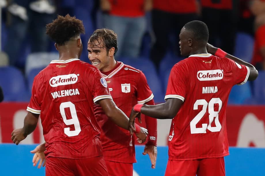 América de Cali ocupa la sexta posición de la Liga BetPlay.