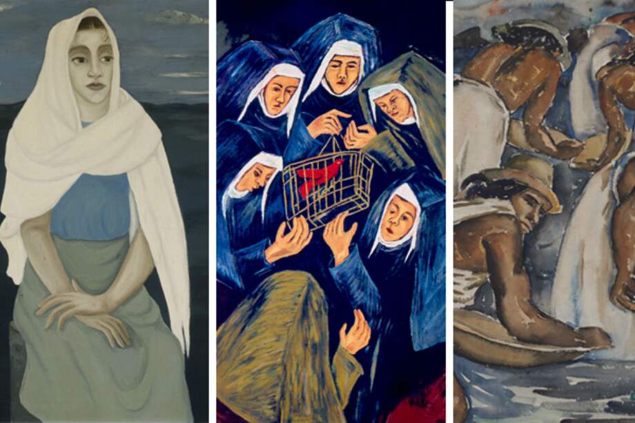 La muestra se compone de 90 obras: 45 mexicanas y 45 colombianas. / Cortesía