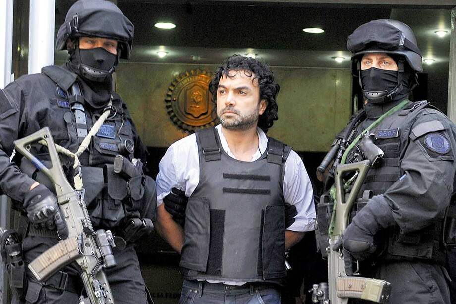 Henry de Jesús López, alias ‘Mi Sangre’, fue capturado el 30 de octubre de 2012. / EFE