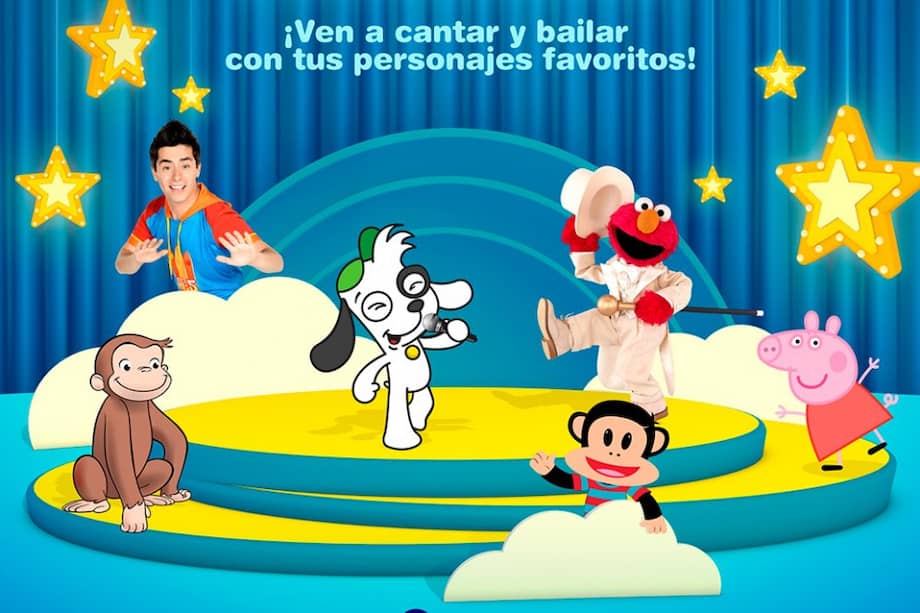 Gira Discovery Kids llega a Colombia