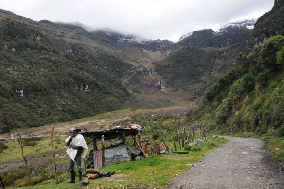 Desde hace años se ha propuesto mejorar el corredor vial entre Cambao, Armero, Líbano, Murillo, La Esperanza y Manizales. Pero no se ha cumplido. / Archivo particular