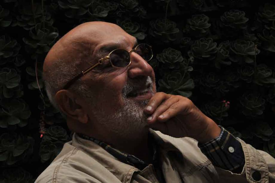 ‘Los dueños de los medios respetan al que merece respeto, al que se hace respetar, dice Juan Gossaín. / Óscar Pérez - El Espectador