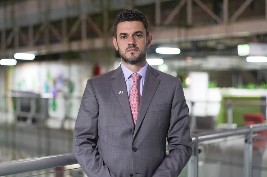 Alejandro Calderón Chatet, gerente de EPM