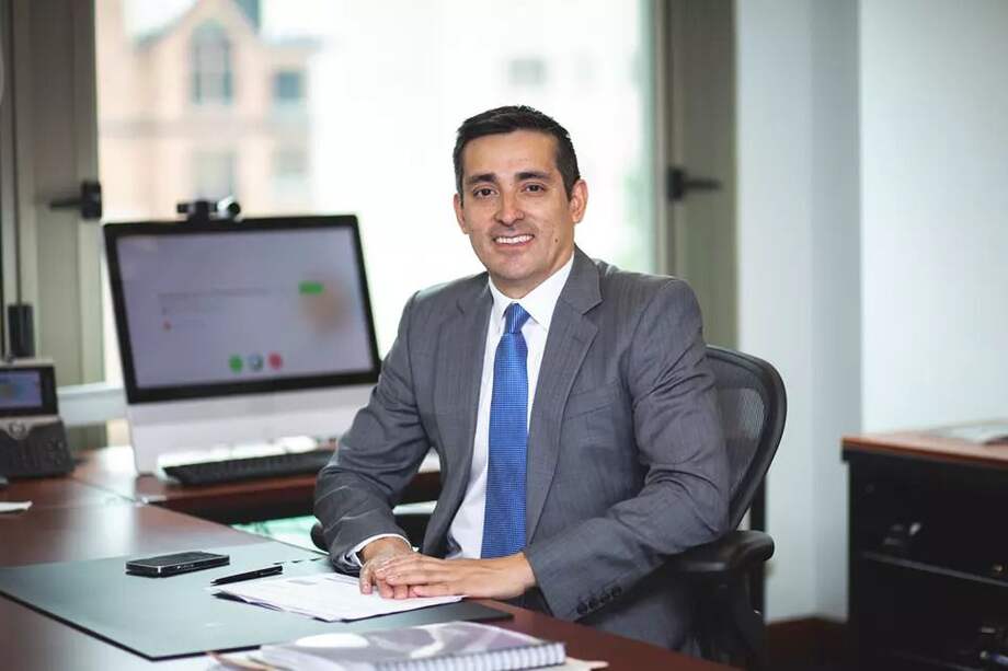 Rodrigo Penailillo, representante CAF en Colombia.