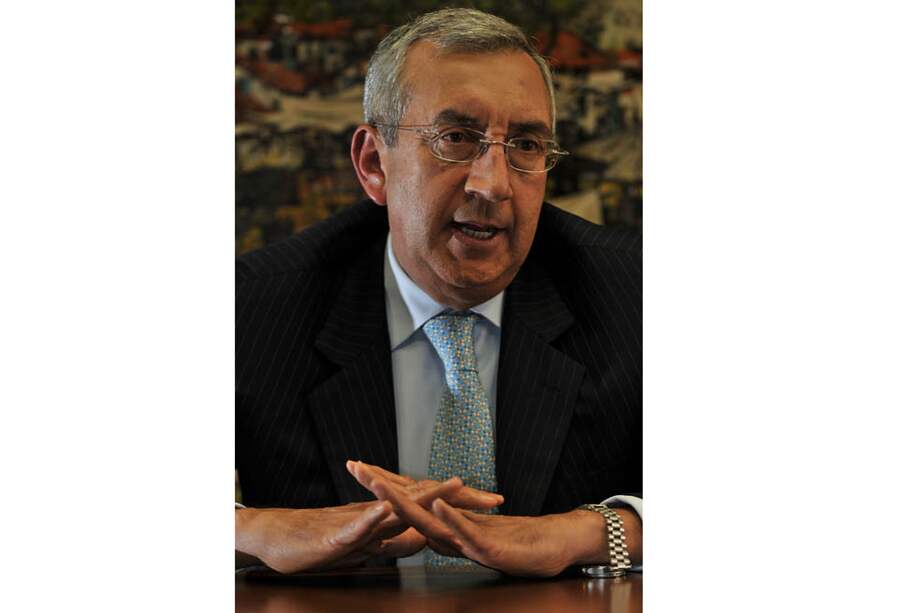 Francisco Estupiñán, presidente de la Bolsa Mercantil de Colombia. / Archivo