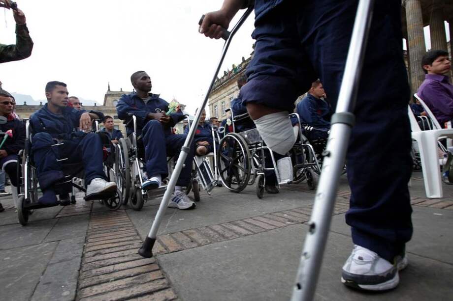 Miles de soldados y policías han sido víctimas de estos artefactos. / Archivo