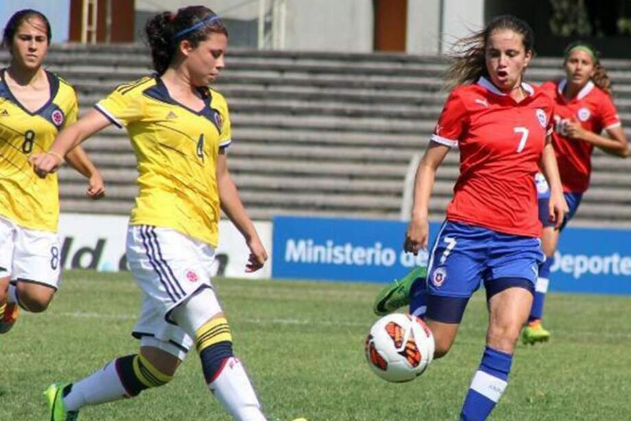 Colombia empata y lidera el Grupo A del Sudamericano Sub 20
