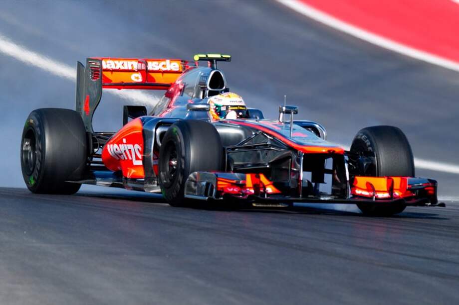 Lewis Hamilton, piloto de McLaren. Foto: EFE