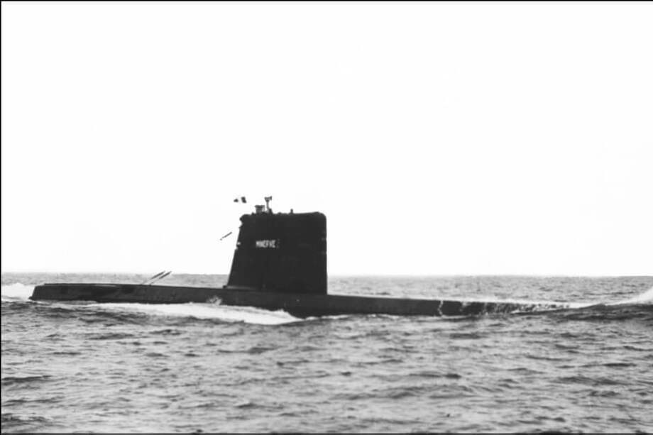 Este submarino militar desapareció el 27 de enero de 1968 a unos 30 kilómetros de Tolón sin dejar rastro. / AFP
