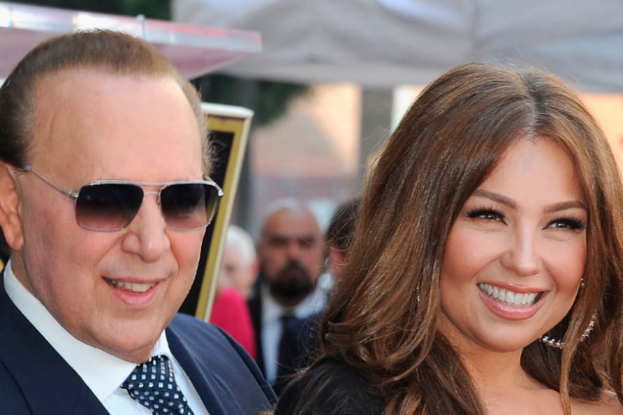 La prensa internacional asegura que Thalía y Tommy Mottola se estarían divorciando. Esto es lo que se sabe.