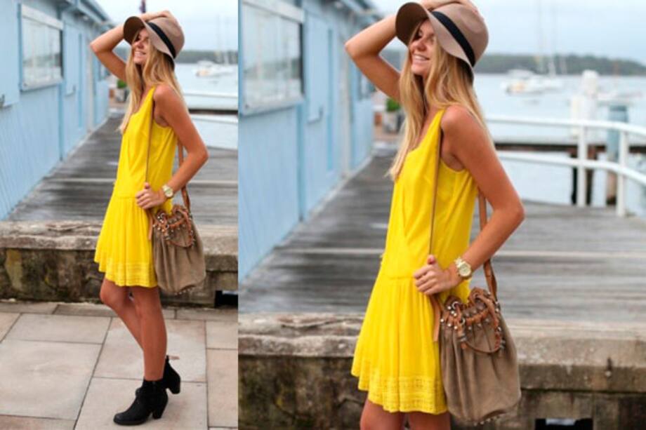 Brilla con colores intensos