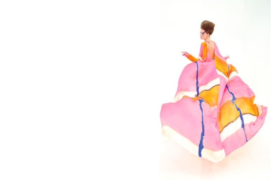 Mark Rothko / White Center (Yellow, pink and lavender on rose)