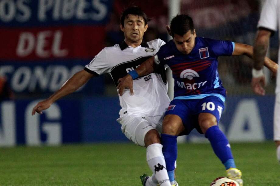 Tigre derrotó a Olimpia en juego de ida por octavos en Copa Libertadores