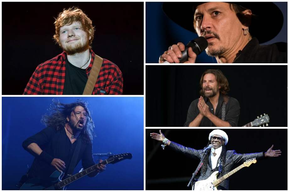 Glastonbury nació en 1970, cuando unass 1.500 personas acudieron atraídas por un cartel encabezado por Marc Bolan y la promesa de toda la leche de la granja que quisieran gratis.