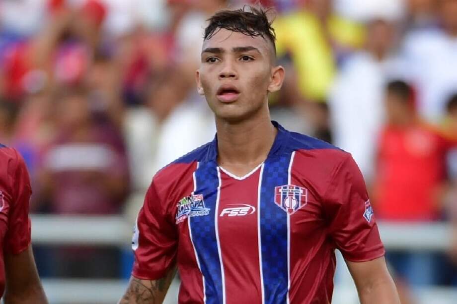 El delantero samario marcó 11 tantos en su única temporada en la primera división del fútbol colombiano con el Unión Magdalena.