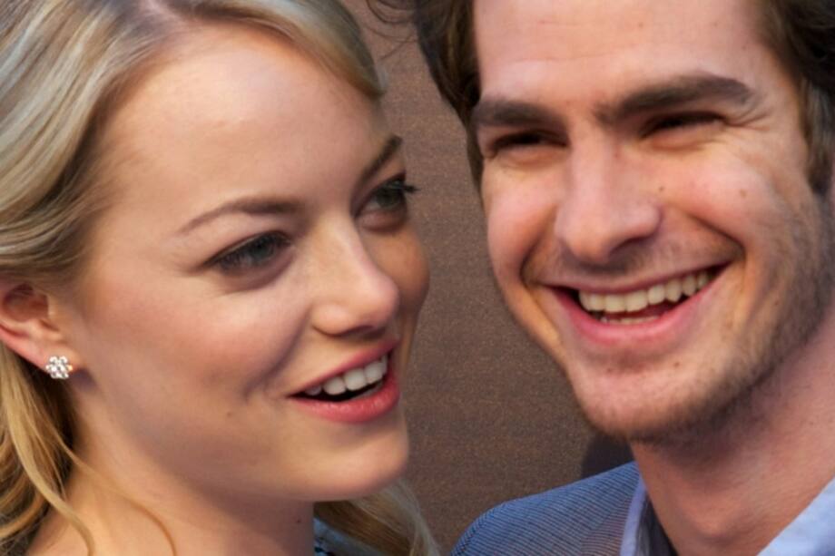 Emma Stone y Andrew Garfield