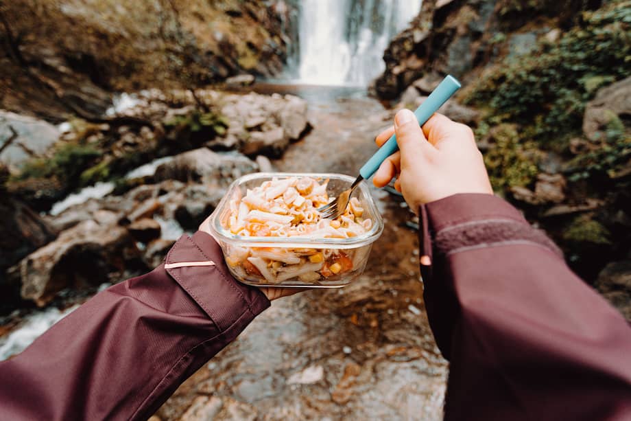 ¿Qué comer cuando está en la montaña?