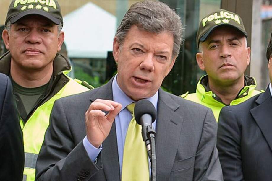 En 2013 se presentó una reducción del 24% en la afectación terrorista: Santos