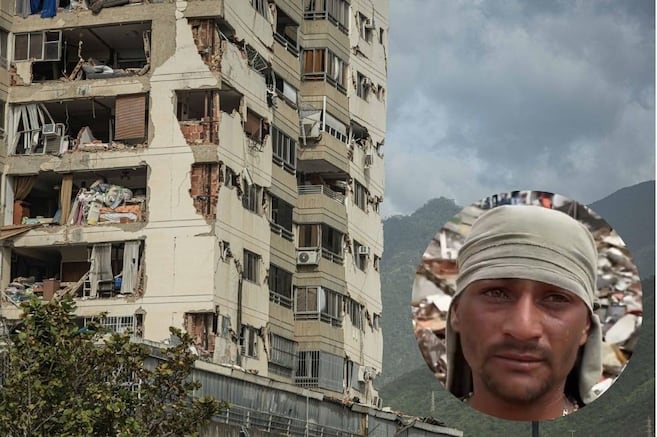 Un voluntario rescató a 60 personas en Venezuela; tras denunciar al gobierno desapareció