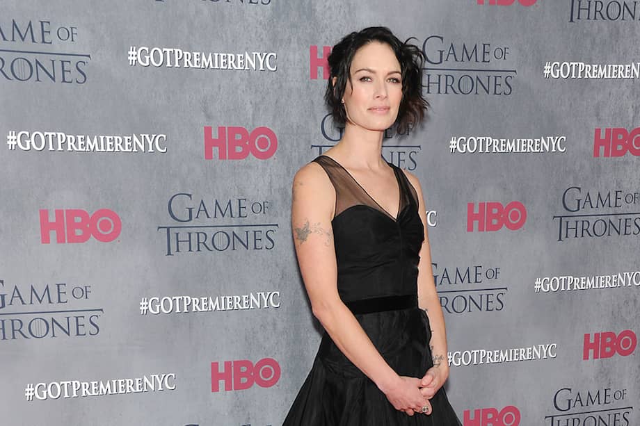 La actriz Lena Headey. / Archivo AFP