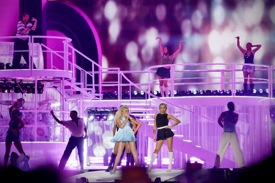 La intérprete de éxitos como 'Please Please Please', venía de presentaciones en Brasil, Argentina y Paraguay.