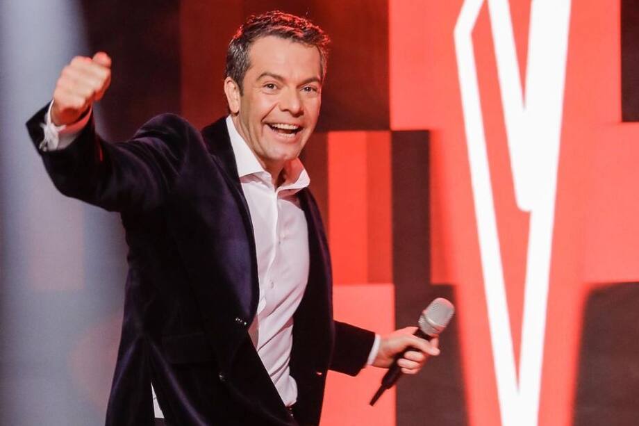 El pequeño Mathías conmovió a los jurados y presentadores por su desgarradora historia. Iván Lalinde no pudo contener las lágrimas.