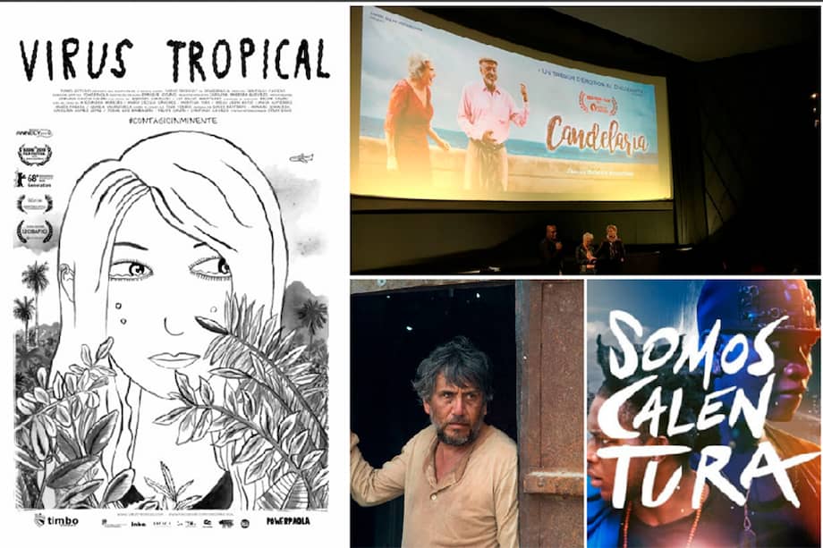 Las películas colombianas que buscan un cupo en los Óscar 2019