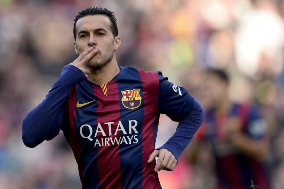 Pedro, nuevo refuerzo del Chelsea. Foto: AFP