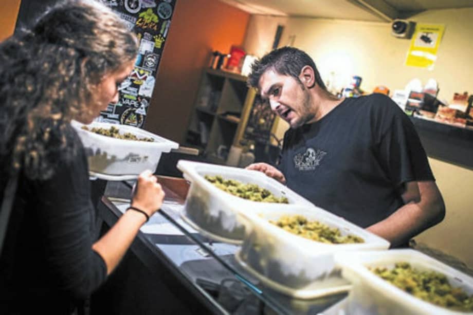 El arte de promover marihuana en Estados Unidos