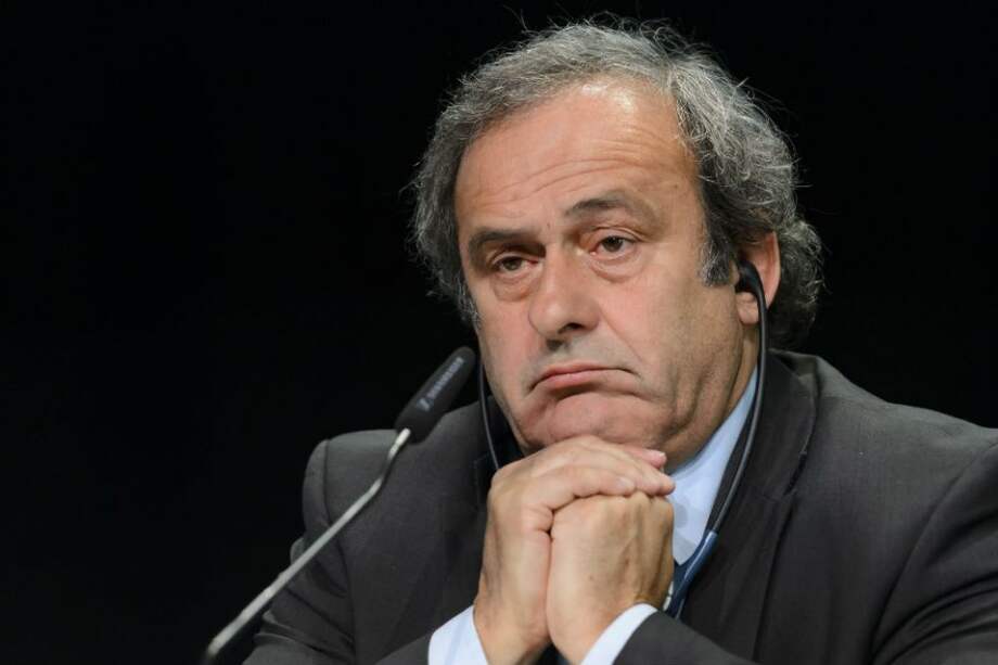 Michel Platini, presidente de la UEFA / AFP